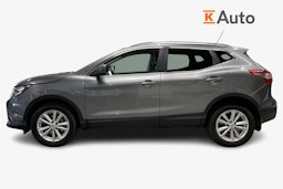 harmaa Nissan Qashqai 2017 kuva 6.