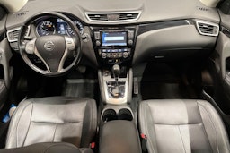 harmaa Nissan Qashqai 2017 kuva 9.