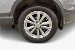 harmaa Nissan Qashqai 2017 kuva 11.