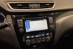 harmaa Nissan Qashqai 2017 kuva 17.