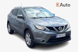 harmaa Nissan Qashqai 2017 kuva 1.