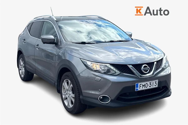 Nissan Qashqai DIG-T 115 N-Connecta 2WD Xtronic E6 Glass roof