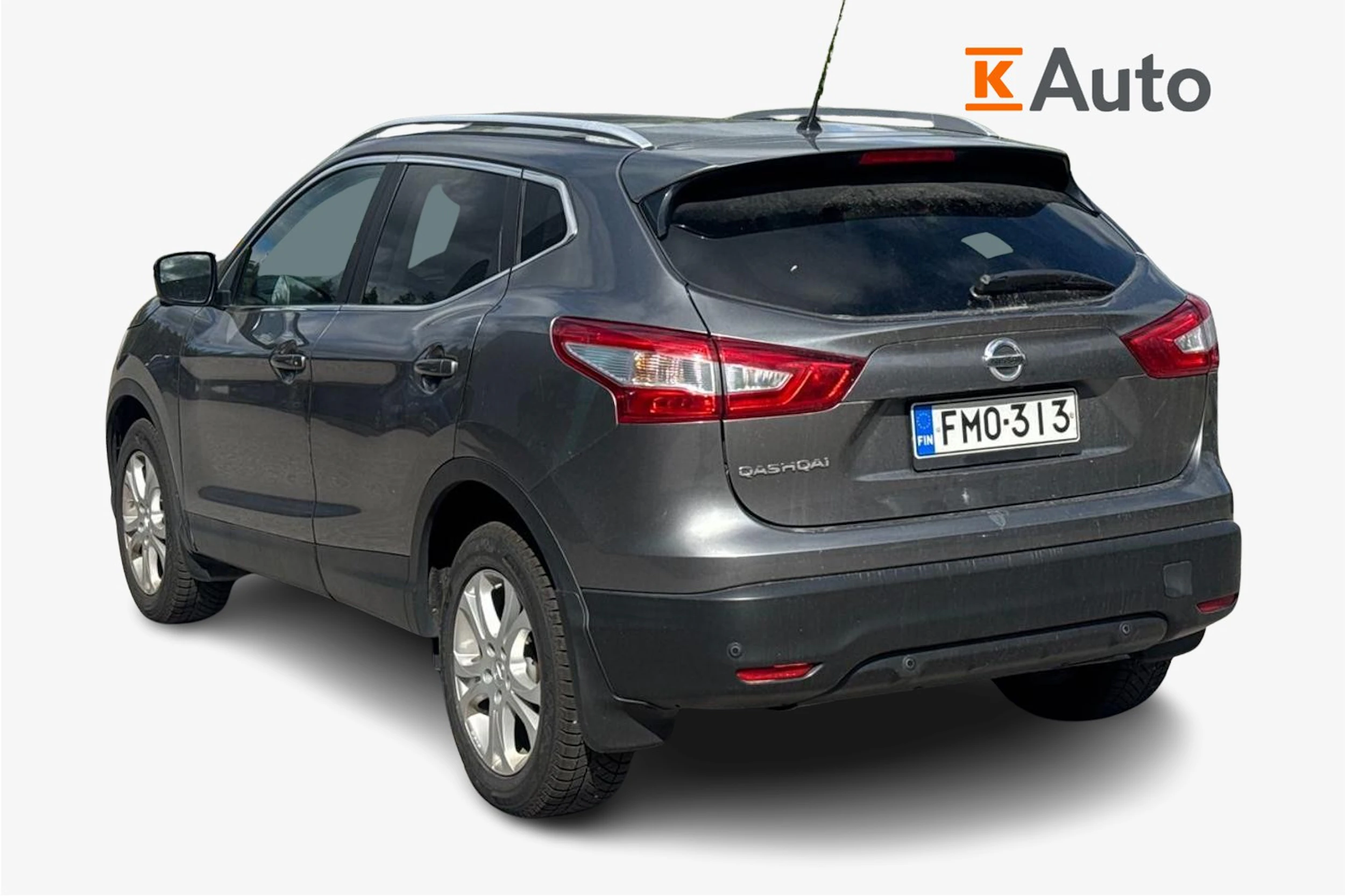 harmaa Nissan Qashqai 2017 kuva 2.
