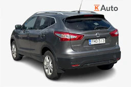 harmaa Nissan Qashqai 2017 kuva 2.
