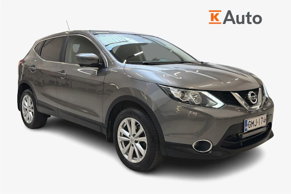 Nissan Qashqai DIG-T 115 N-Connecta 2WD Xtronic