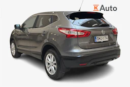 harmaa Nissan Qashqai 2017 kuva 3.