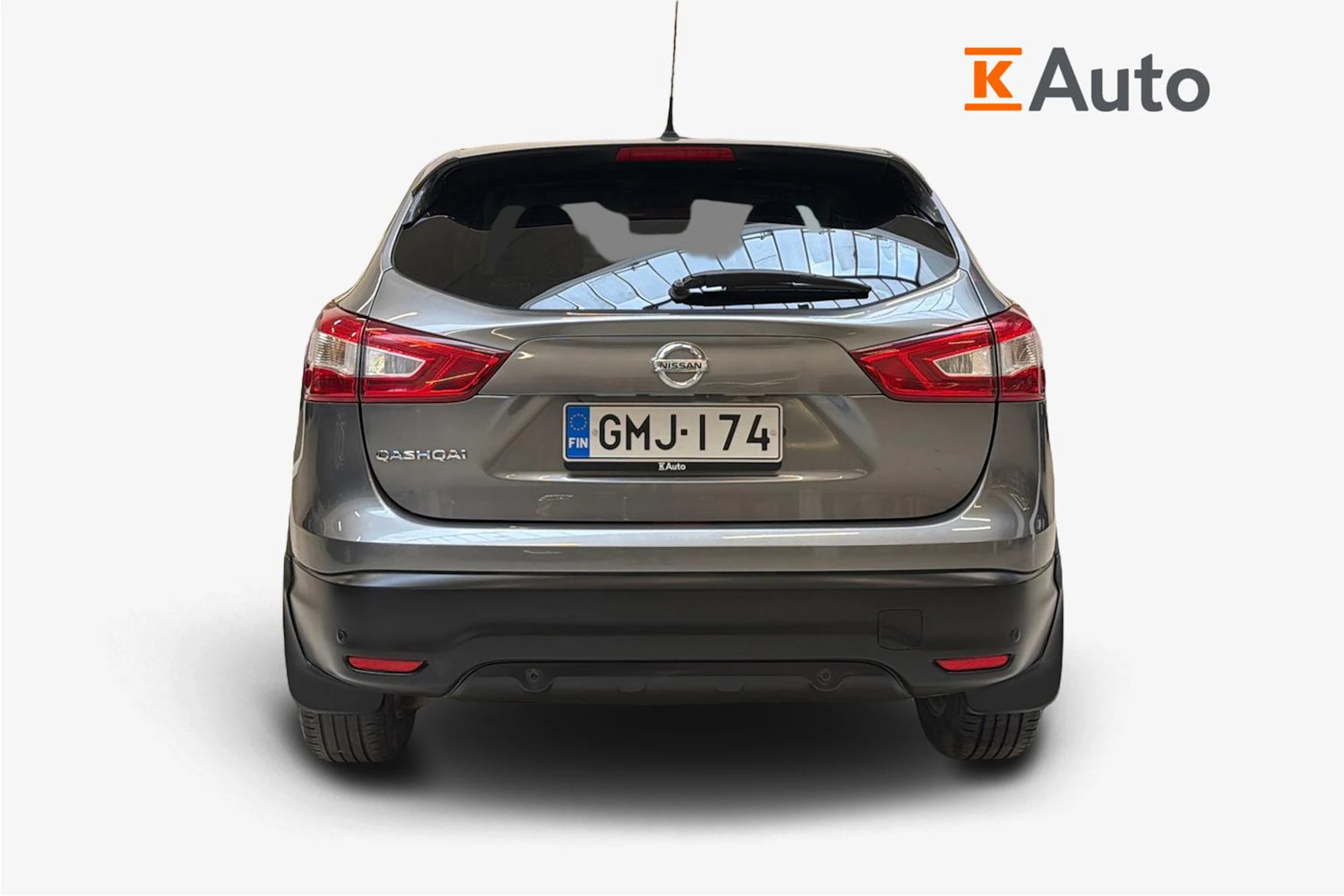 harmaa Nissan Qashqai 2017 kuva 4.