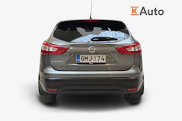 harmaa Nissan Qashqai 2017 kuva 4.