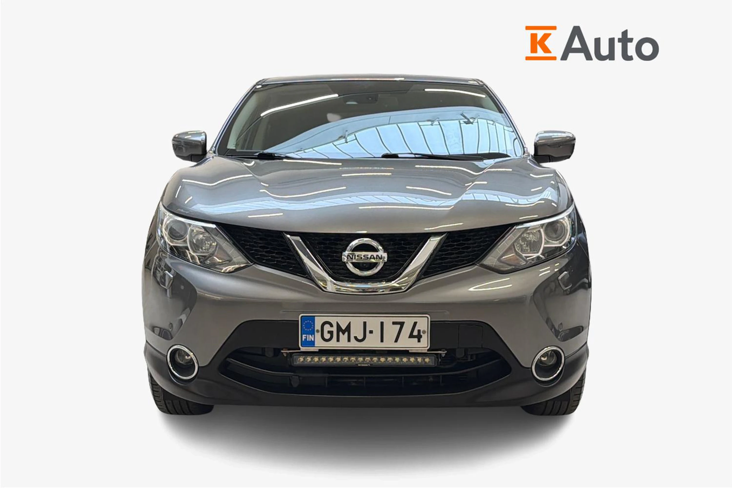 harmaa Nissan Qashqai 2017 kuva 5.