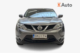 harmaa Nissan Qashqai 2017 kuva 5.