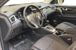 harmaa Nissan Qashqai 2017 kuva 8.