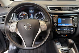 harmaa Nissan Qashqai 2017 kuva 9.