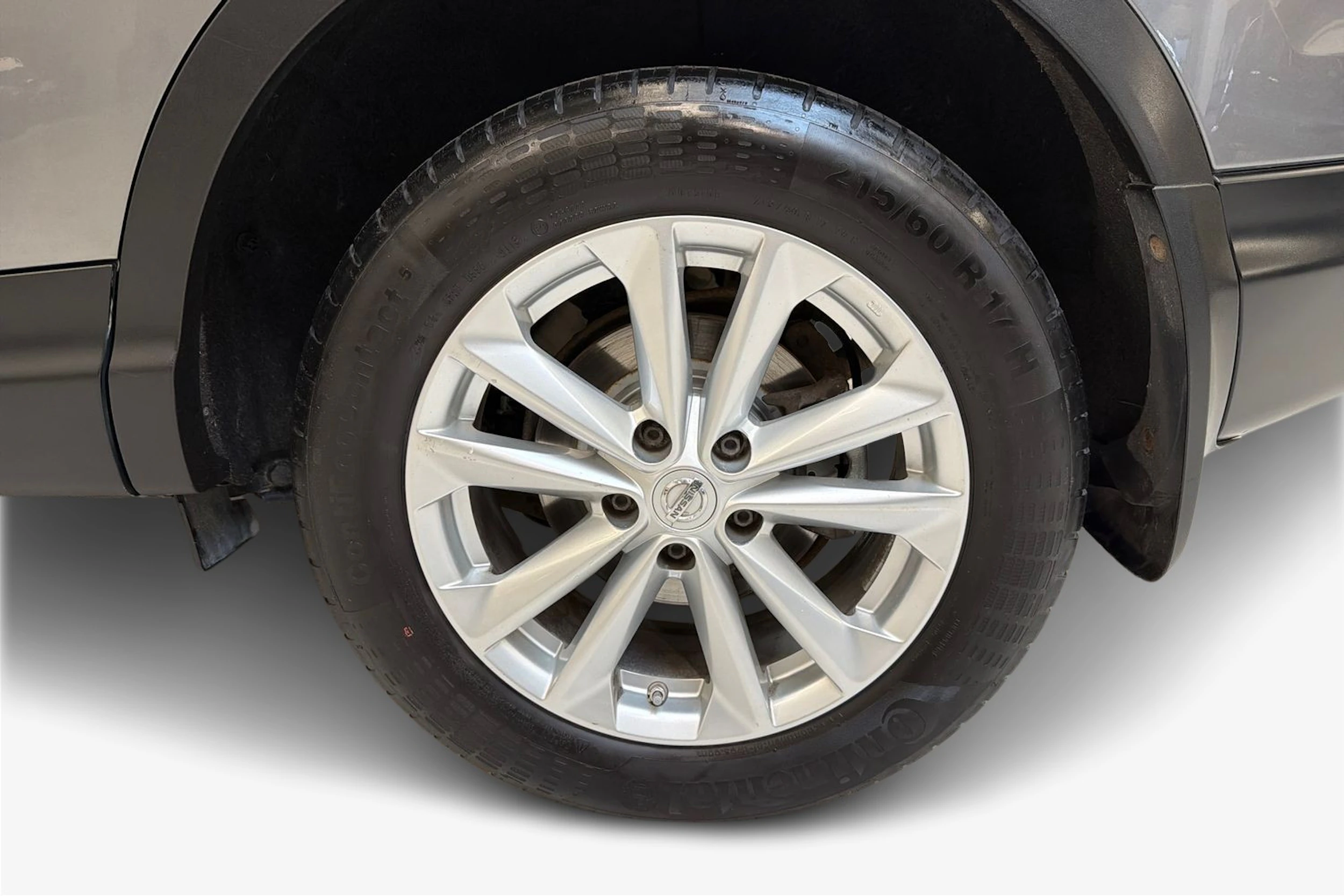 harmaa Nissan Qashqai 2017 kuva 12.