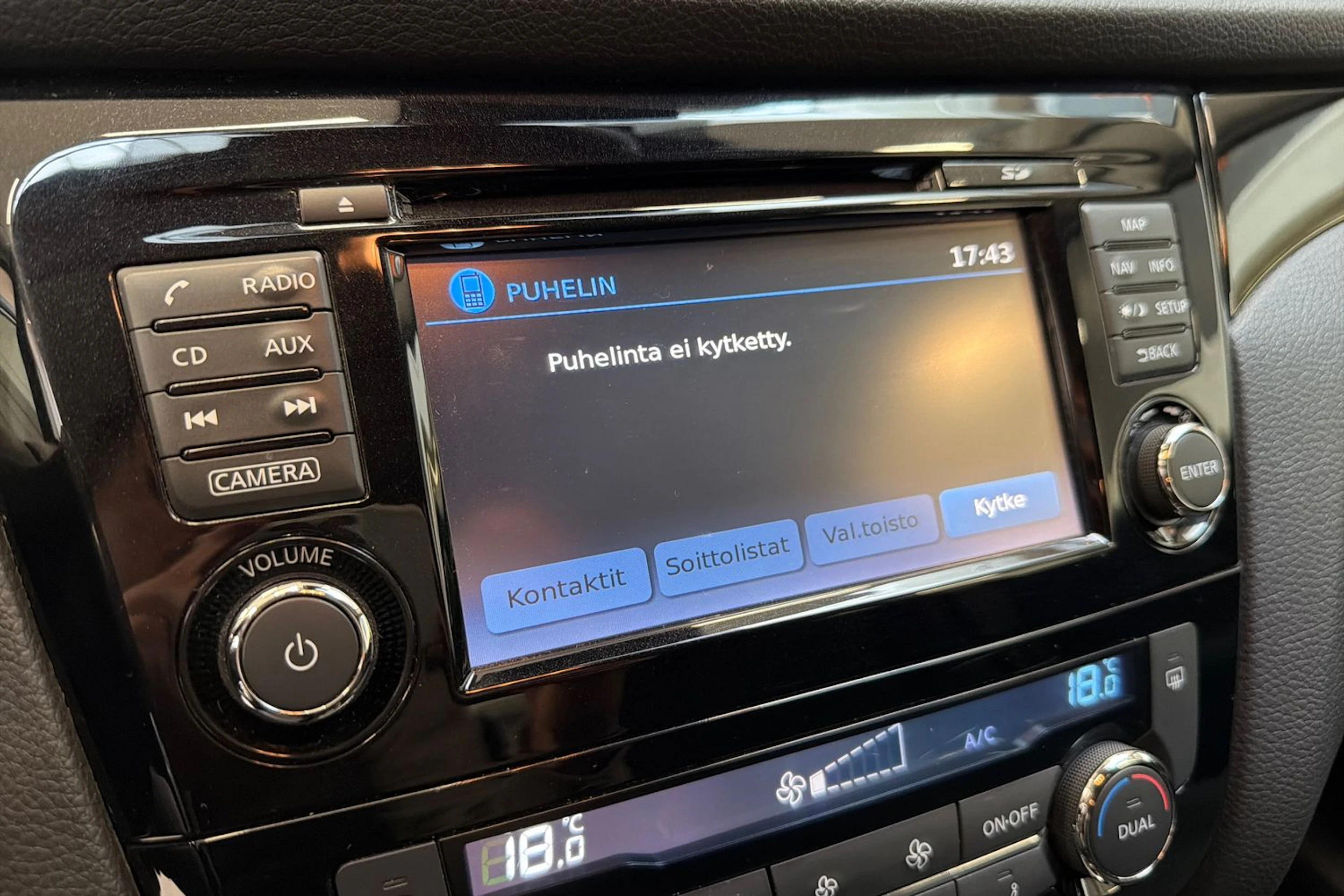 harmaa Nissan Qashqai 2017 kuva 20.