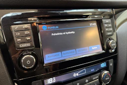 harmaa Nissan Qashqai 2017 kuva 20.