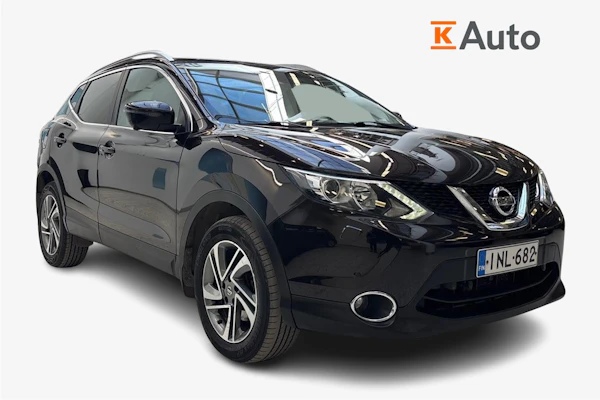 Nissan Qashqai dCi 130 N-Connecta 2WD Xtronic Glass roof