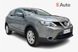 harmaa Nissan Qashqai 2017 kuva 1.