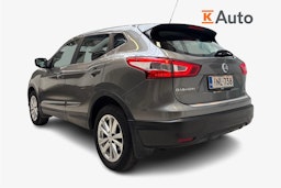 harmaa Nissan Qashqai 2017 kuva 2.