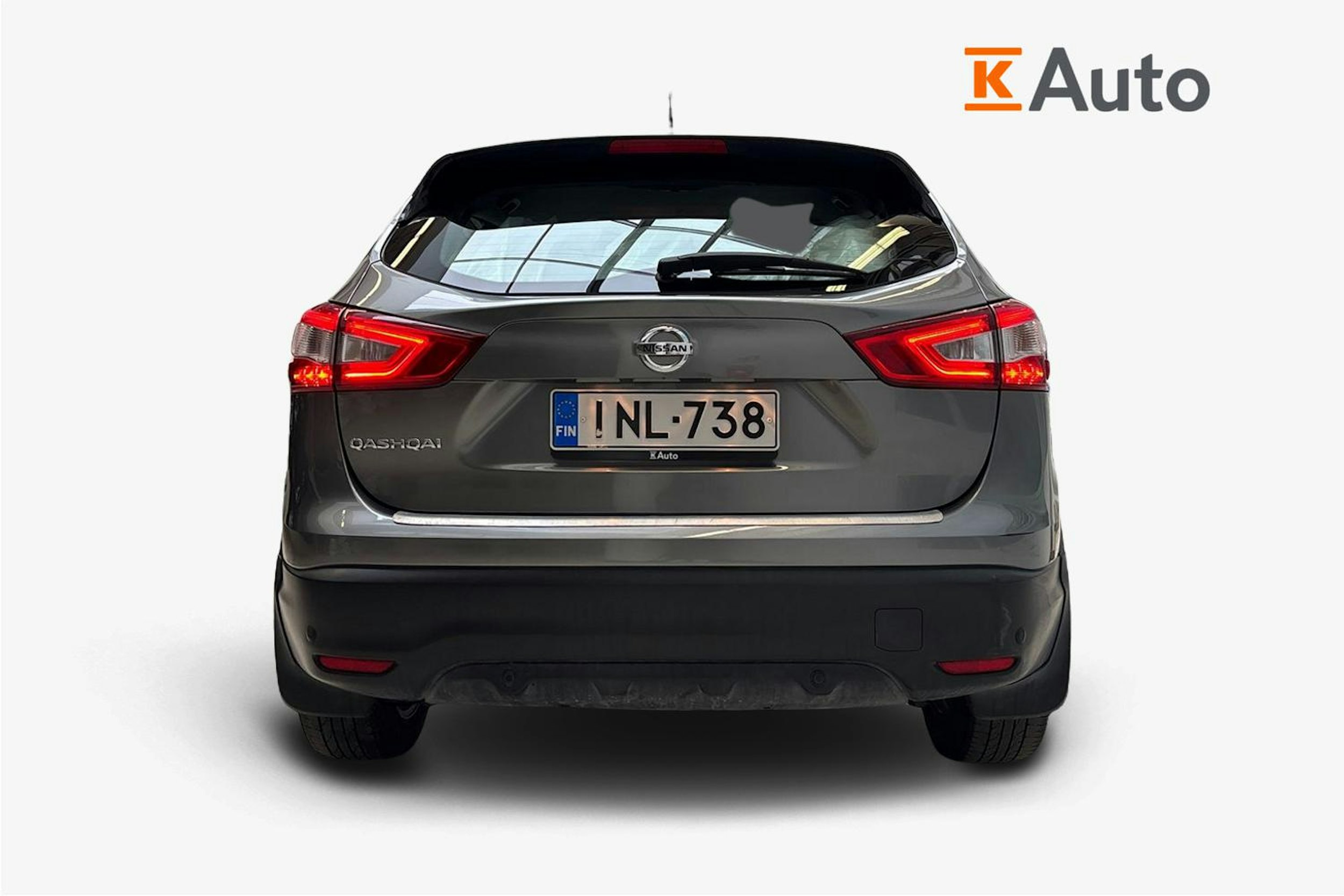 harmaa Nissan Qashqai 2017 kuva 3.