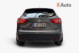 harmaa Nissan Qashqai 2017 kuva 3.
