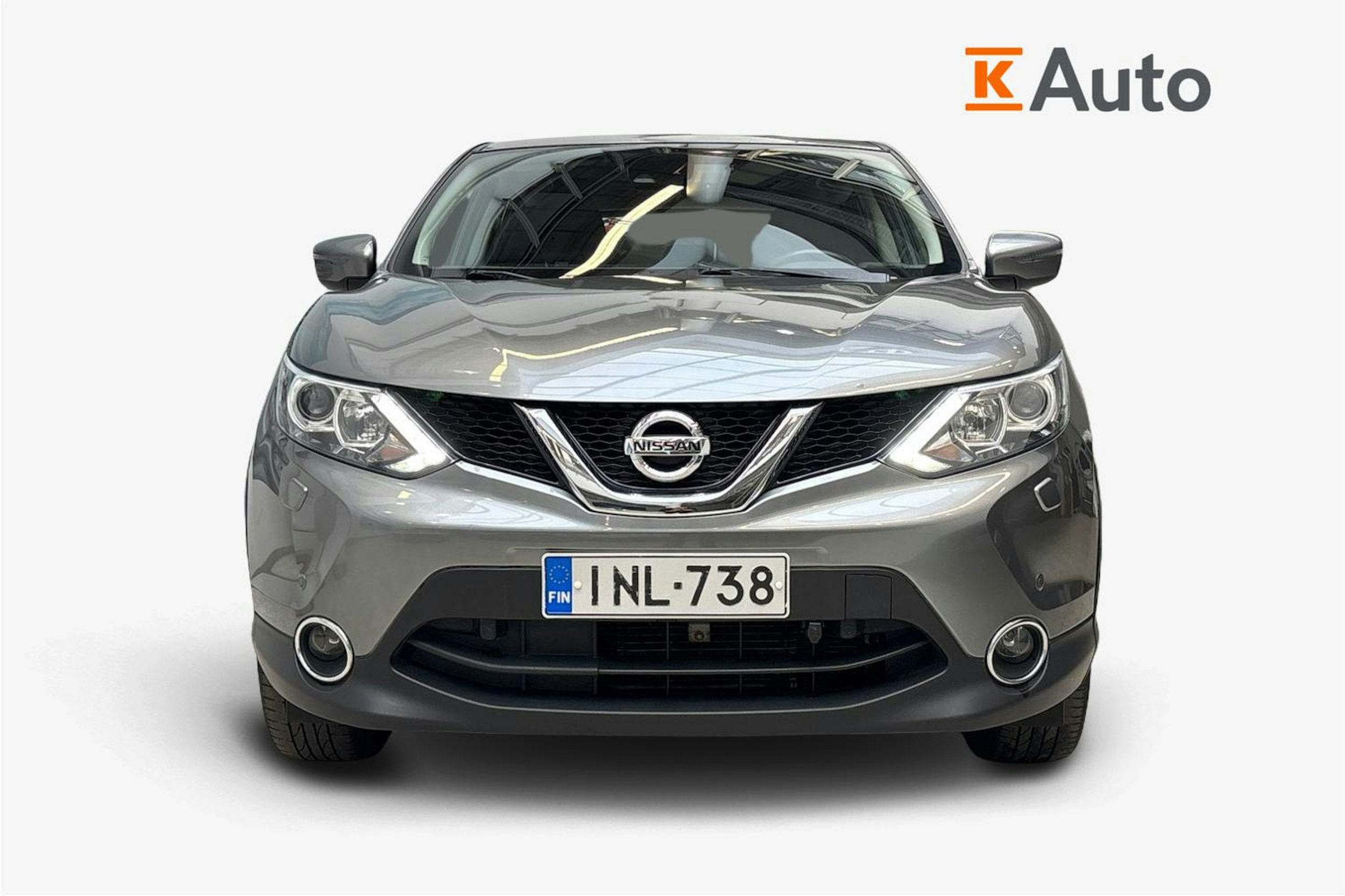 harmaa Nissan Qashqai 2017 kuva 5.