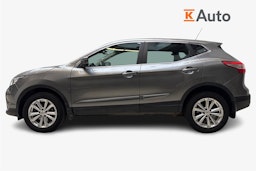 harmaa Nissan Qashqai 2017 kuva 6.