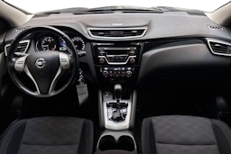 harmaa Nissan Qashqai 2017 kuva 9.