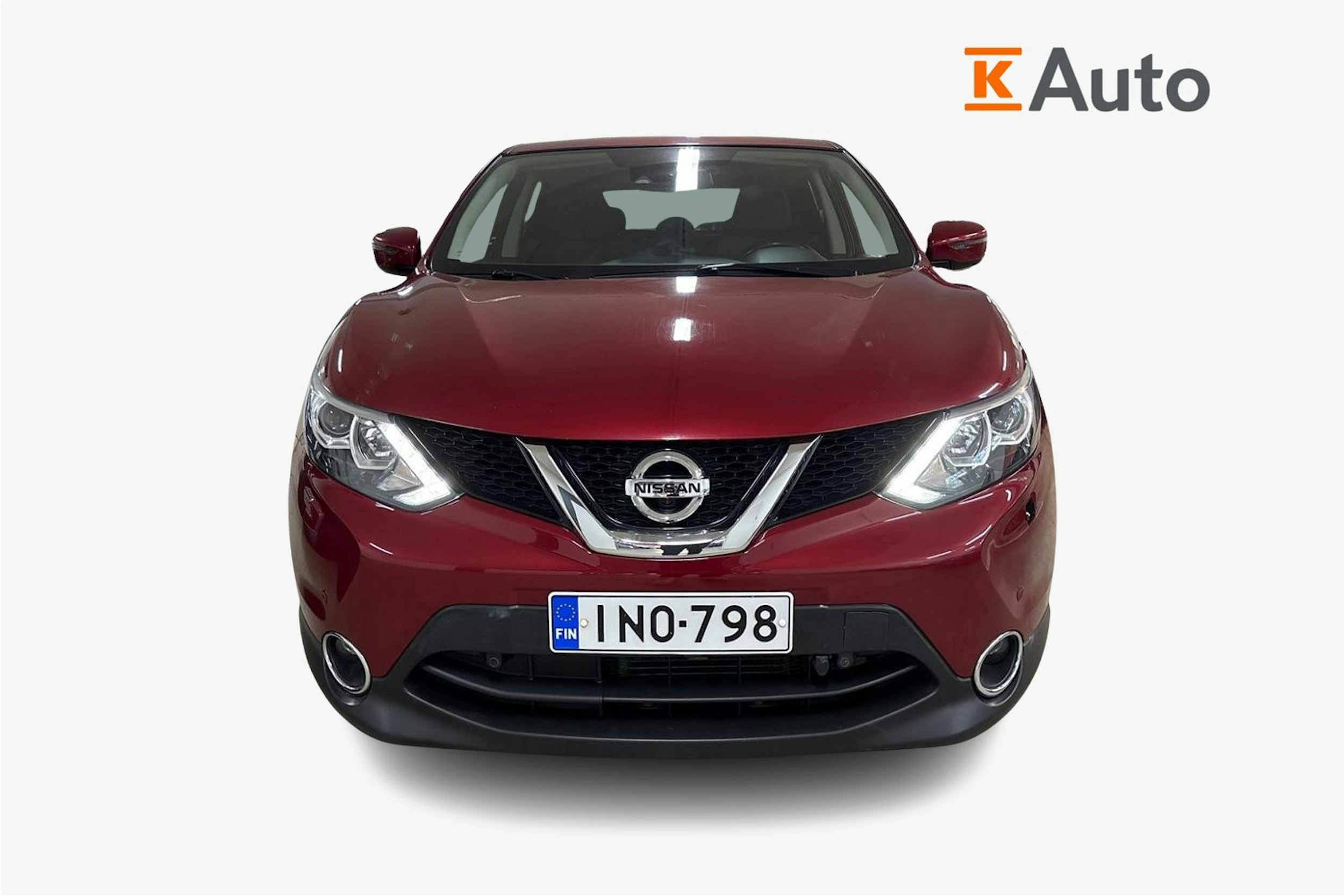 Punainen Nissan Qashqai 2017 kuva 5.