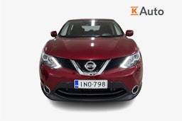 Punainen Nissan Qashqai 2017 kuva 5.