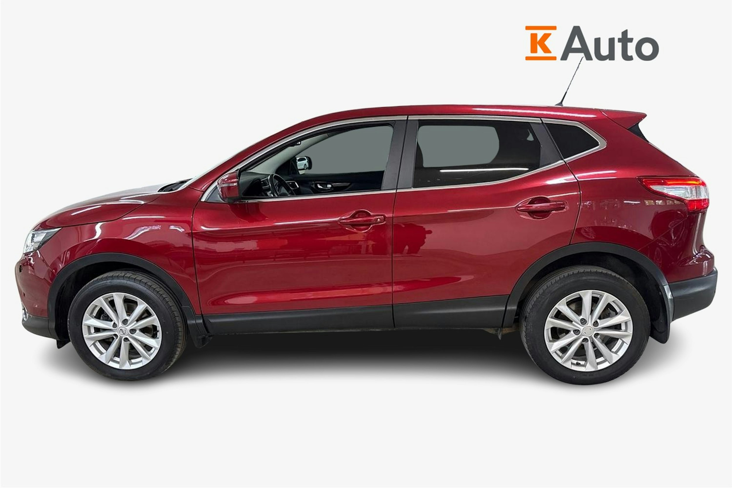 Punainen Nissan Qashqai 2017 kuva 6.