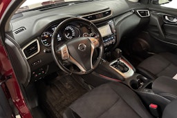 Punainen Nissan Qashqai 2017 kuva 7.