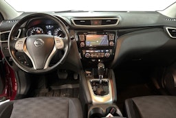 Punainen Nissan Qashqai 2017 kuva 9.