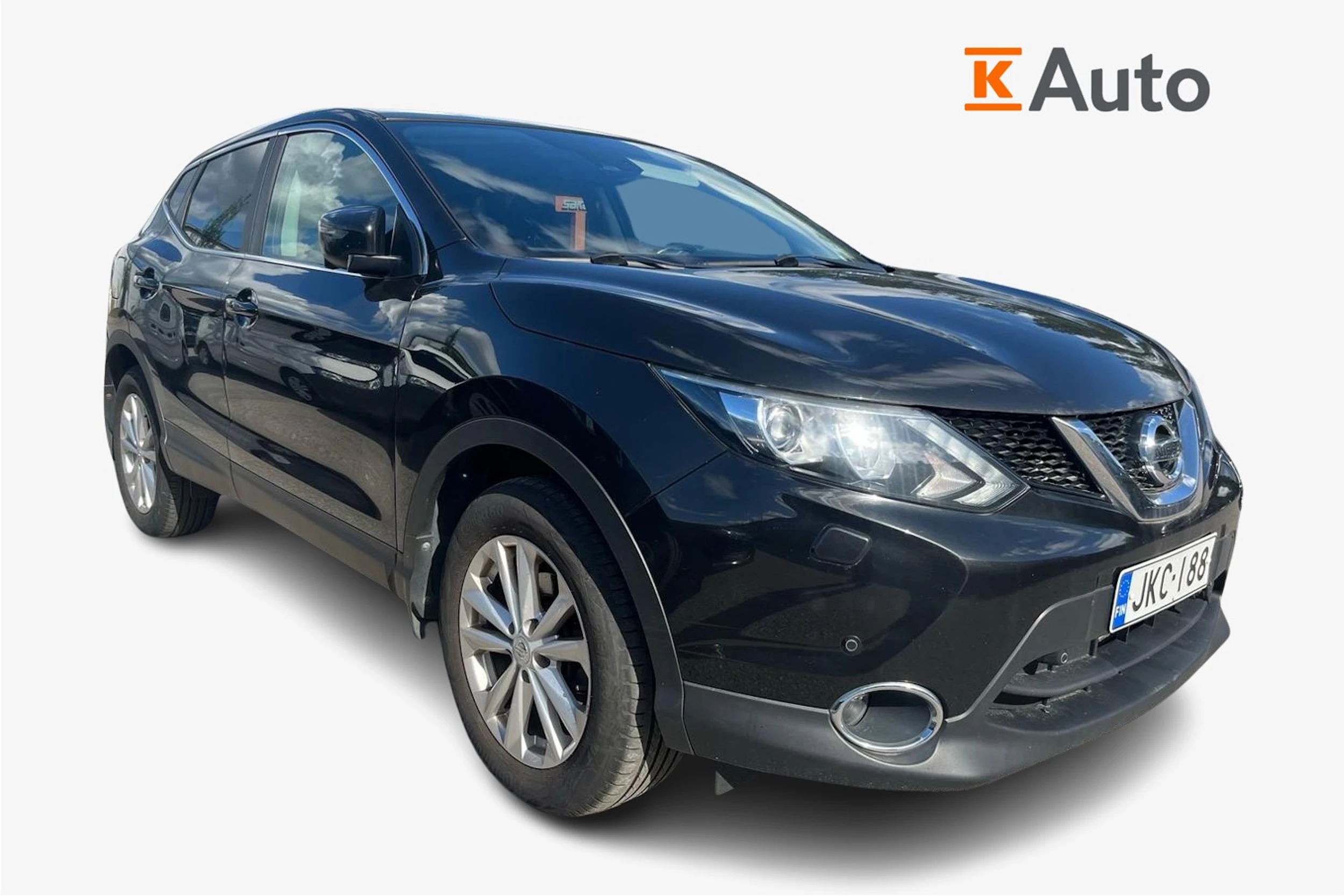 Musta Nissan Qashqai 2017 kuva 1.