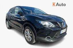 Musta Nissan Qashqai 2017 kuva 1.