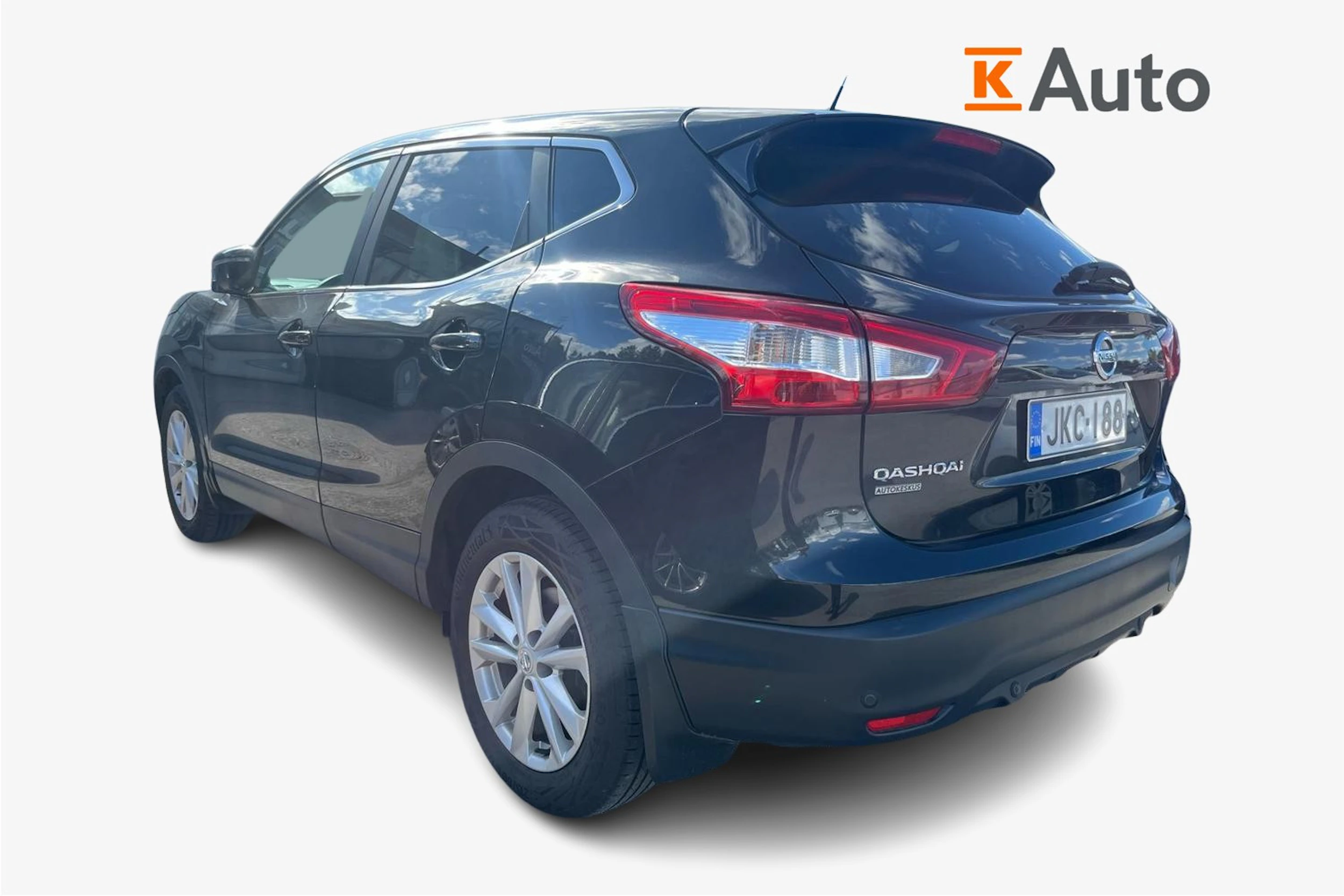 Musta Nissan Qashqai 2017 kuva 2.