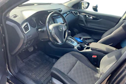 Musta Nissan Qashqai 2017 kuva 3.