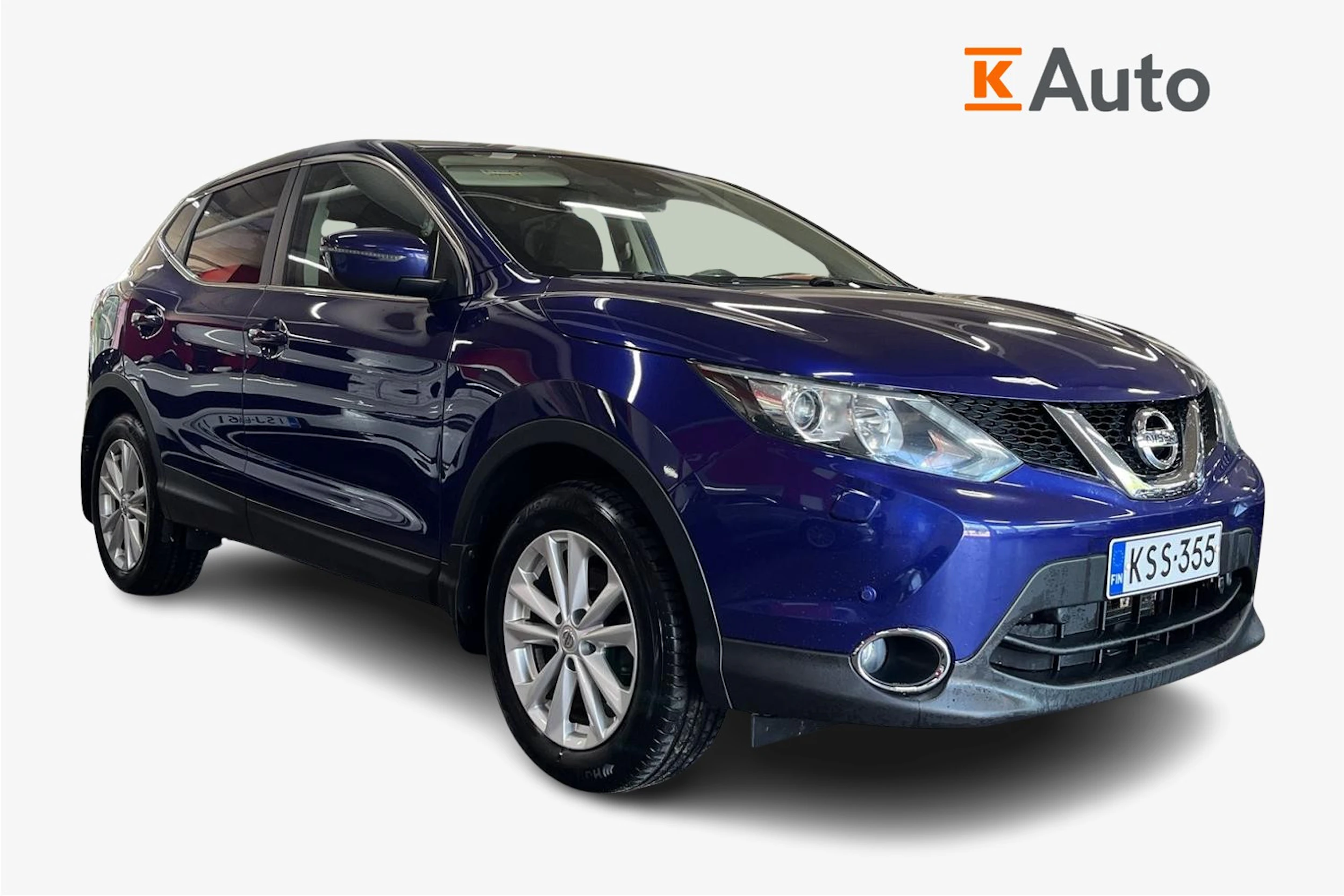 Sininen Nissan Qashqai 2017 kuva 1.