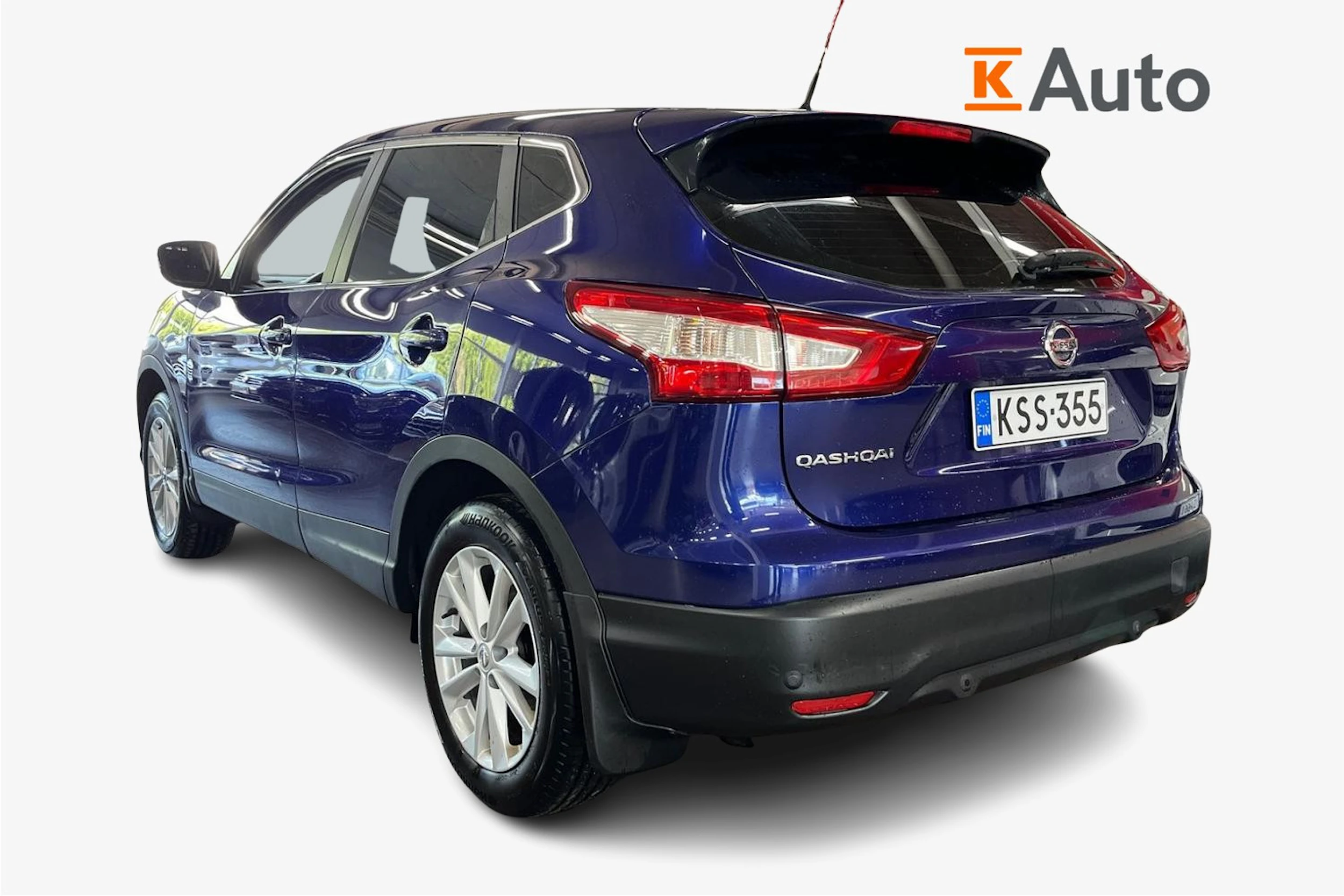 Sininen Nissan Qashqai 2017 kuva 2.