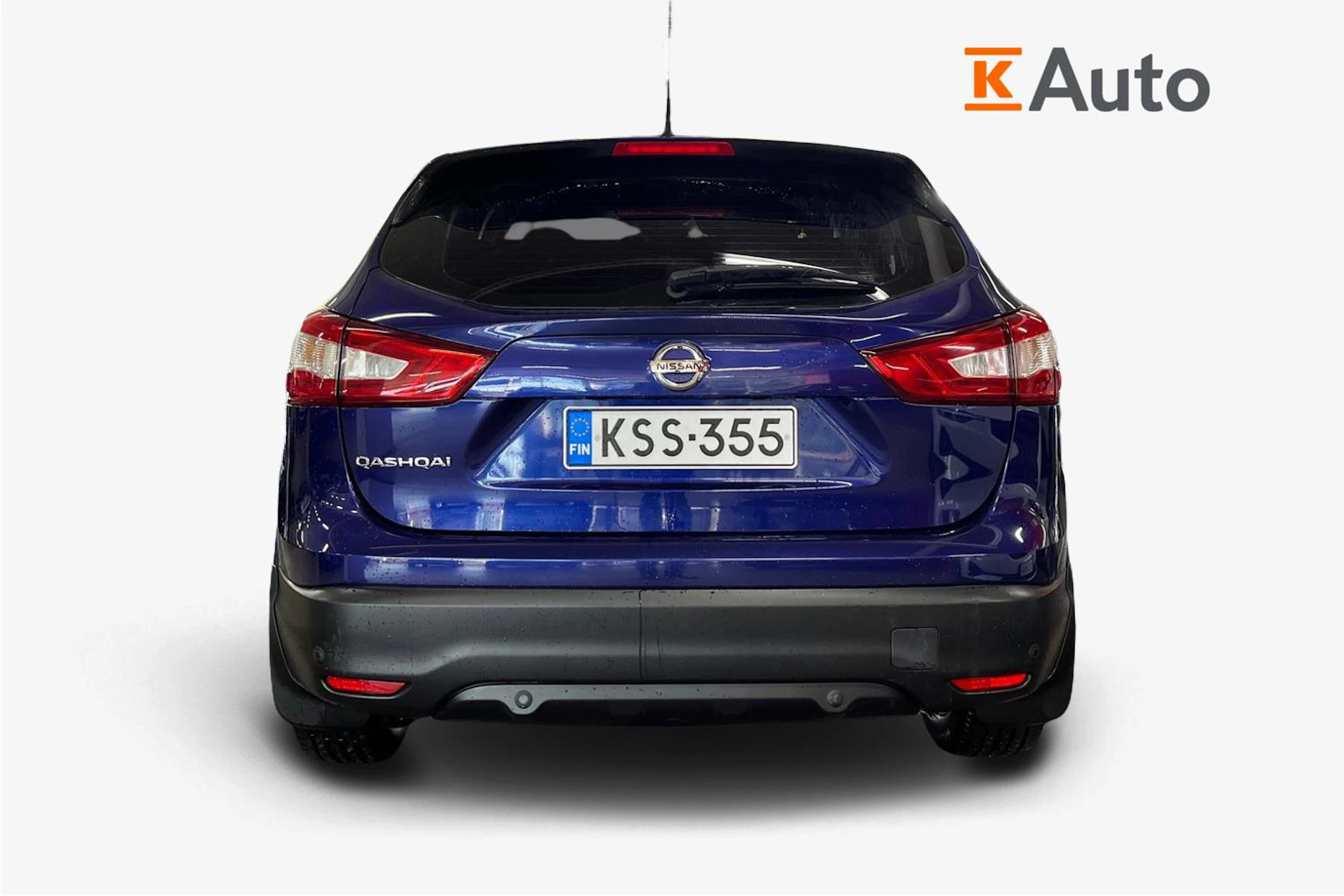 Sininen Nissan Qashqai 2017 kuva 3.