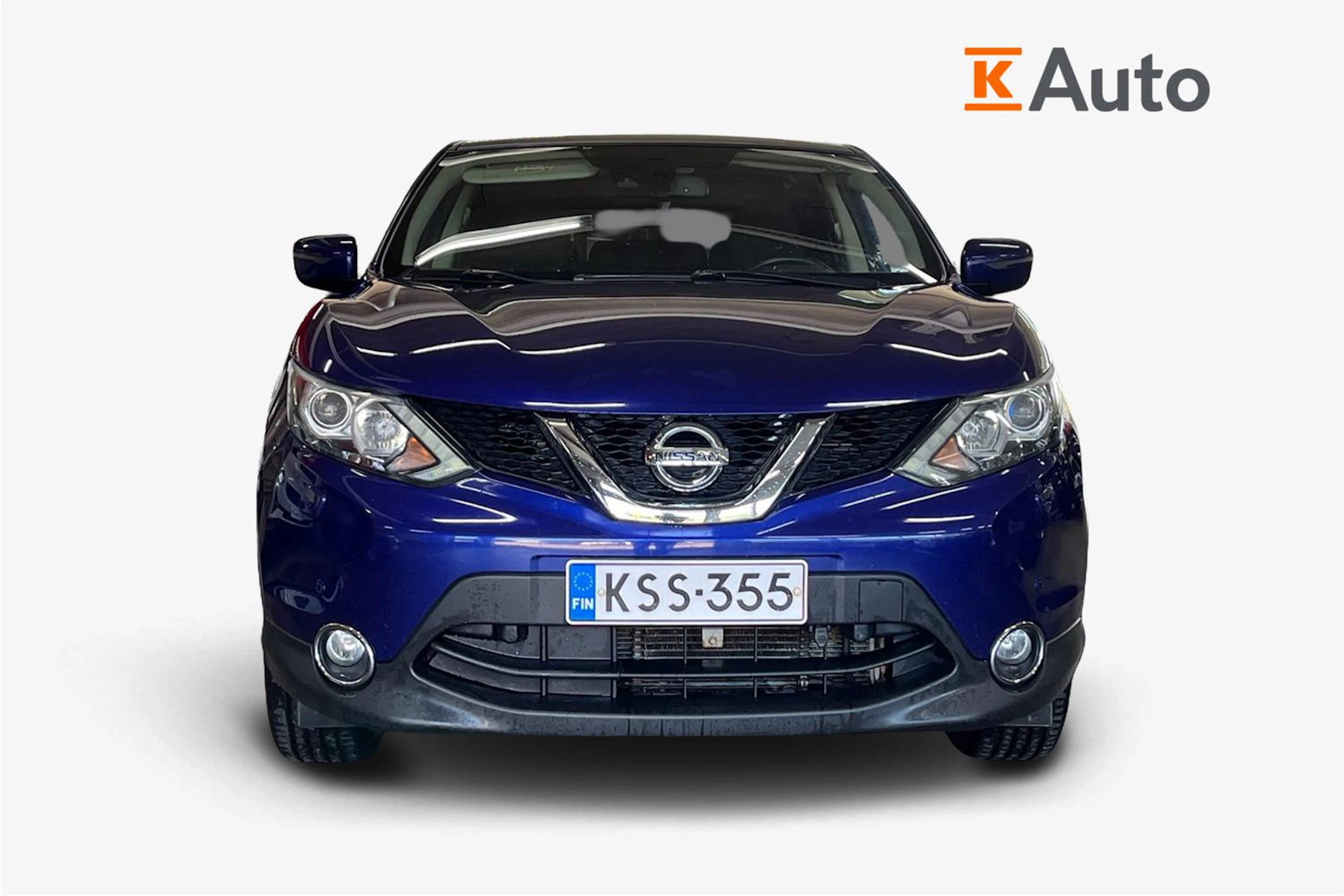 Sininen Nissan Qashqai 2017 kuva 4.