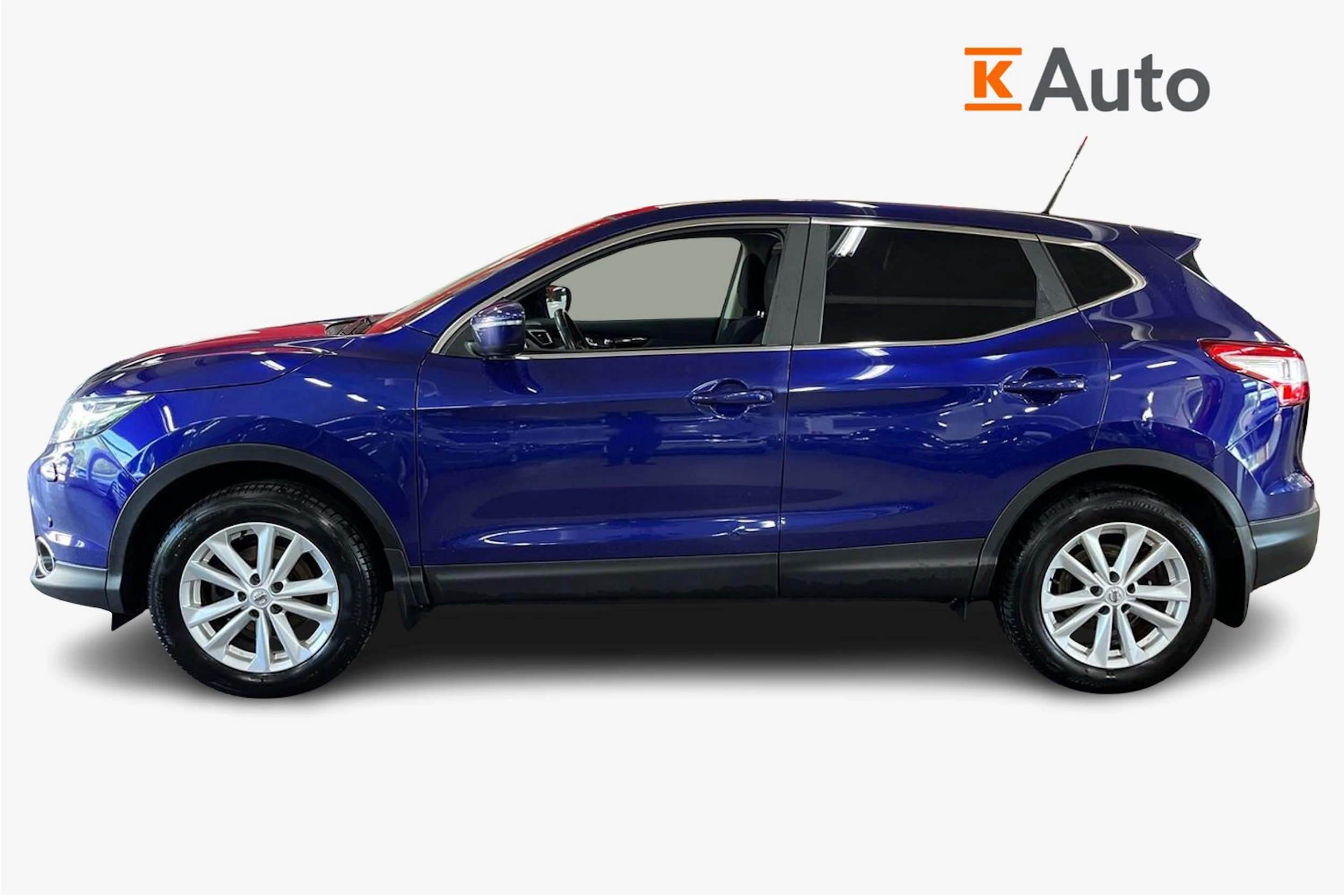 Sininen Nissan Qashqai 2017 kuva 5.