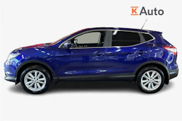 Sininen Nissan Qashqai 2017 kuva 5.