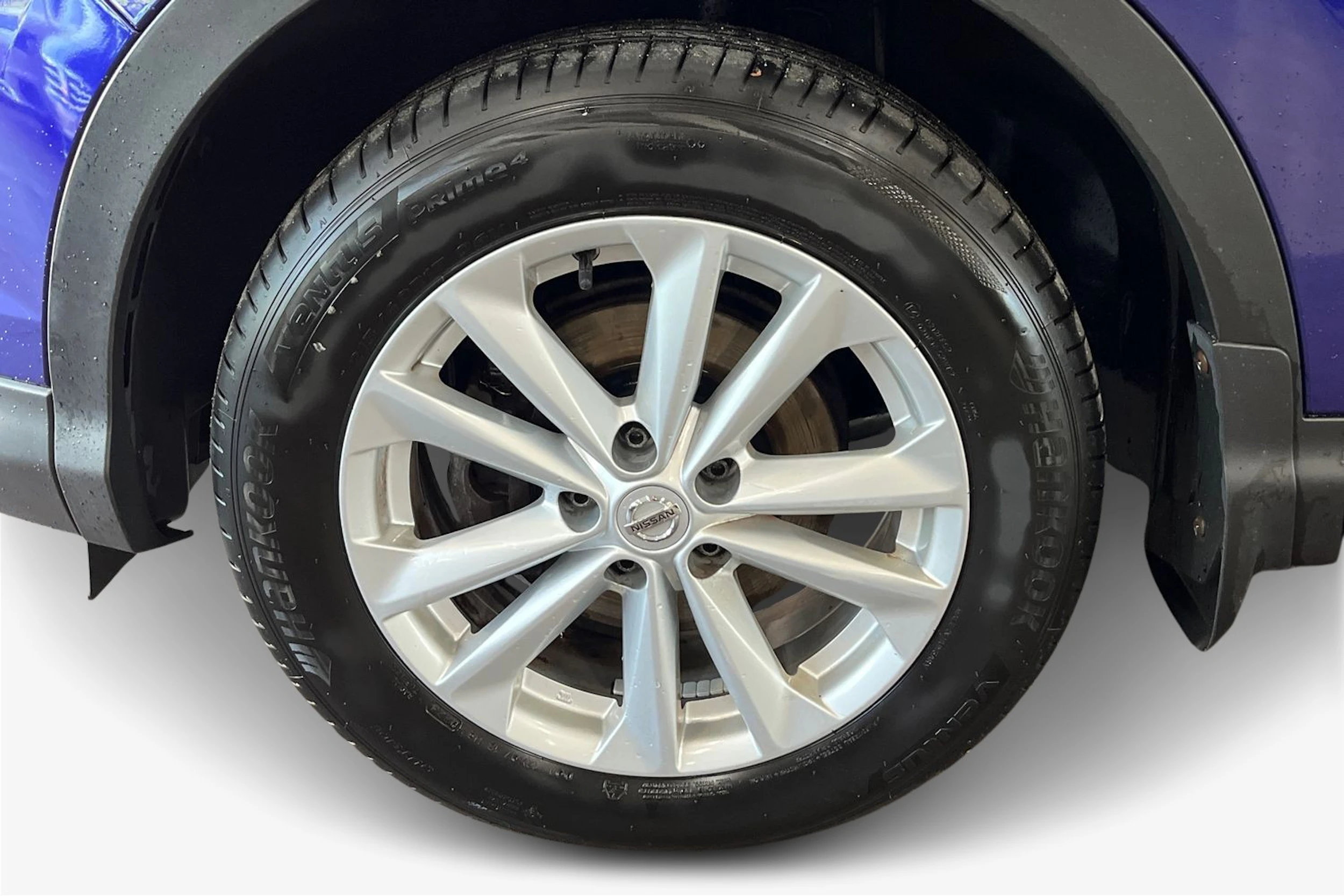 Sininen Nissan Qashqai 2017 kuva 9.