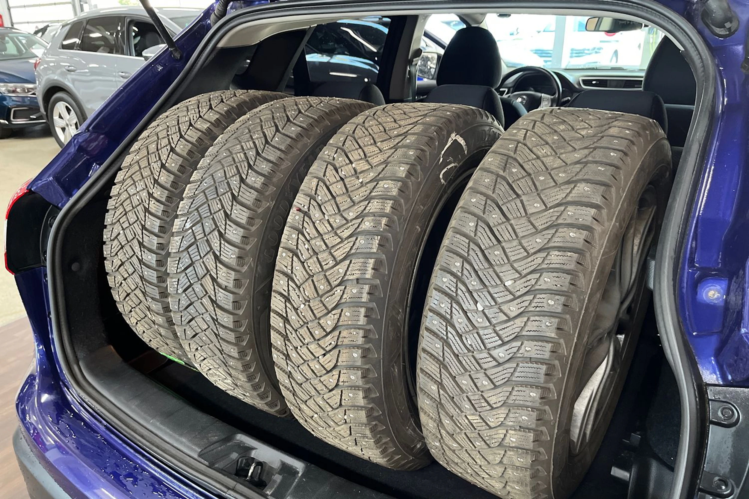 Sininen Nissan Qashqai 2017 kuva 10.