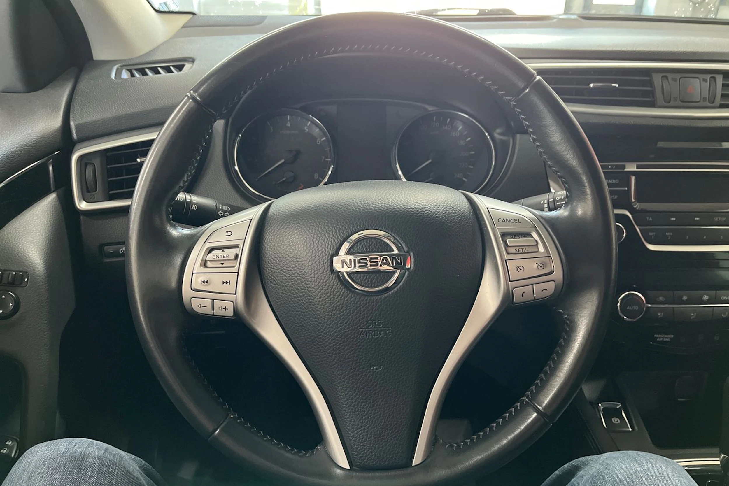 Sininen Nissan Qashqai 2017 kuva 12.