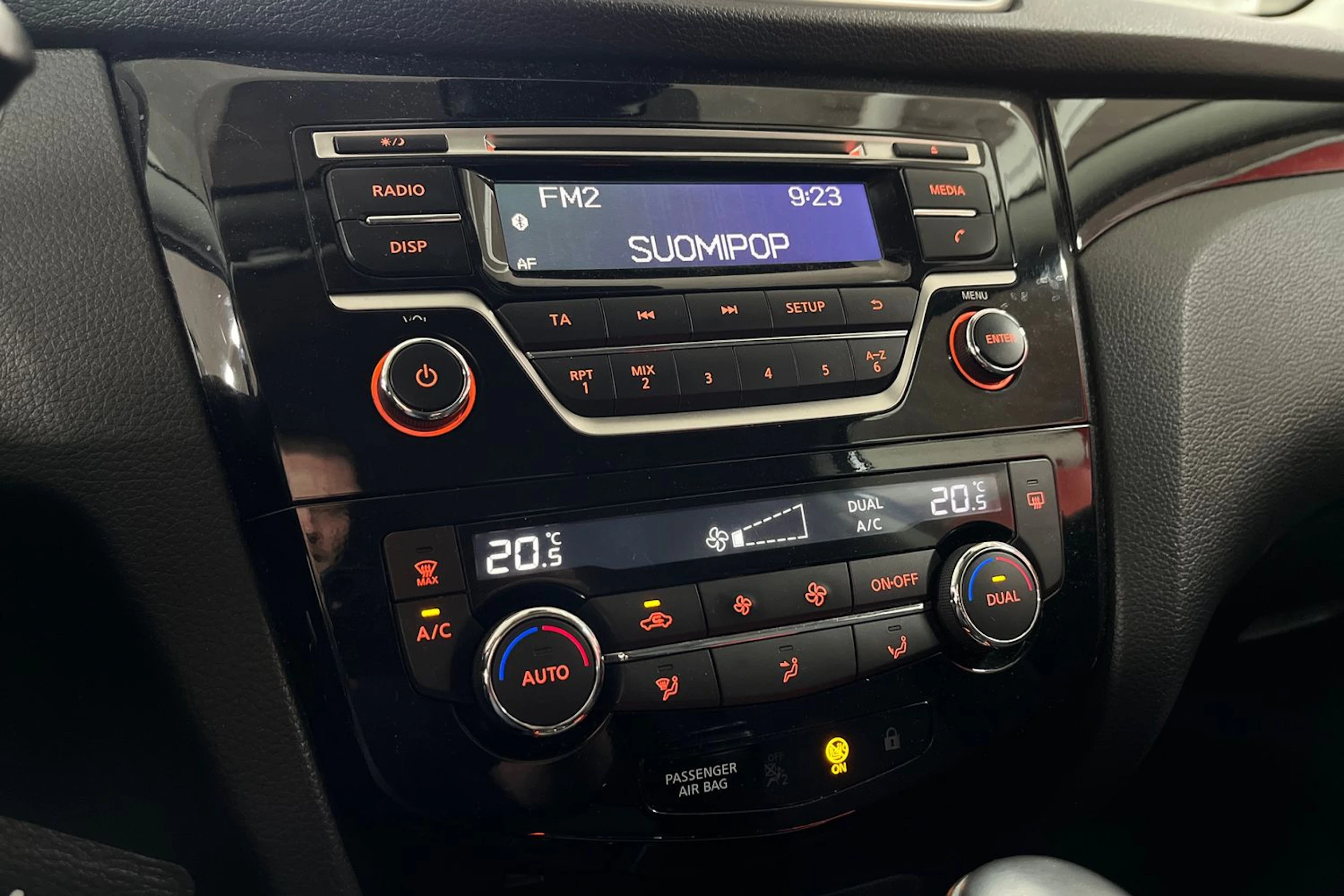 Sininen Nissan Qashqai 2017 kuva 16.