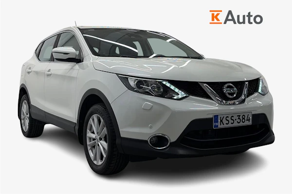 Nissan Qashqai DIG-T 115 Acenta 2WD 6M/T Safety Pack Connect