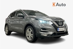harmaa Nissan Qashqai 2017 kuva 1.