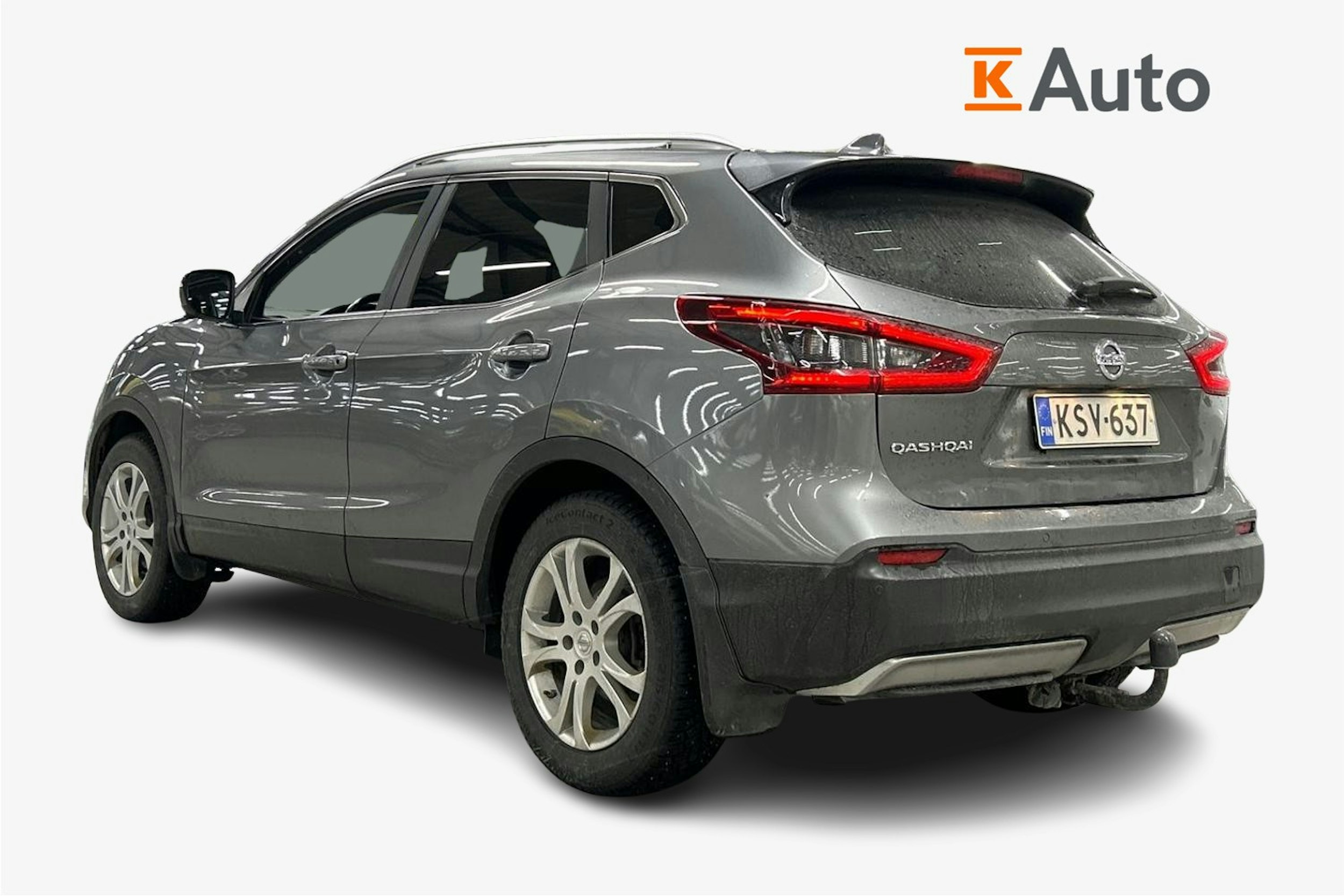 harmaa Nissan Qashqai 2017 kuva 2.