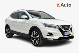 valkoinen Nissan Qashqai 2017 kuva 1.